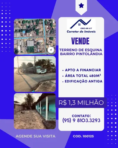 Terreno de Esquina