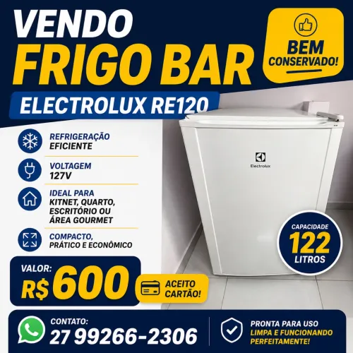 Vendo frigo bar