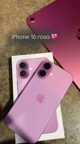 iPhone 16 rosa de 128gb 