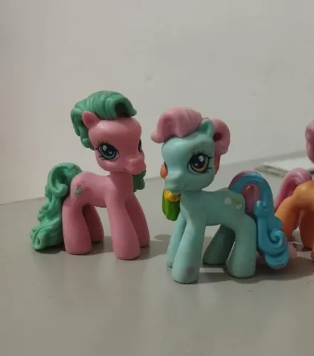 dupla my little pony ponyville usado rainbow dash