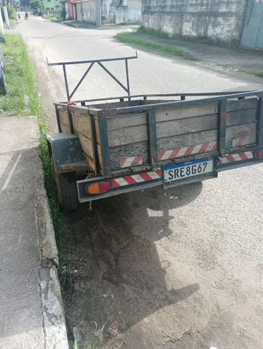 Vendo carretinha 2020 no meu nome