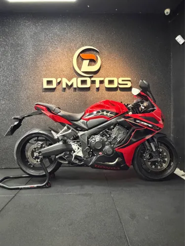 HONDA CBR 650R - 2024 - FULL ACESSÓRIOS