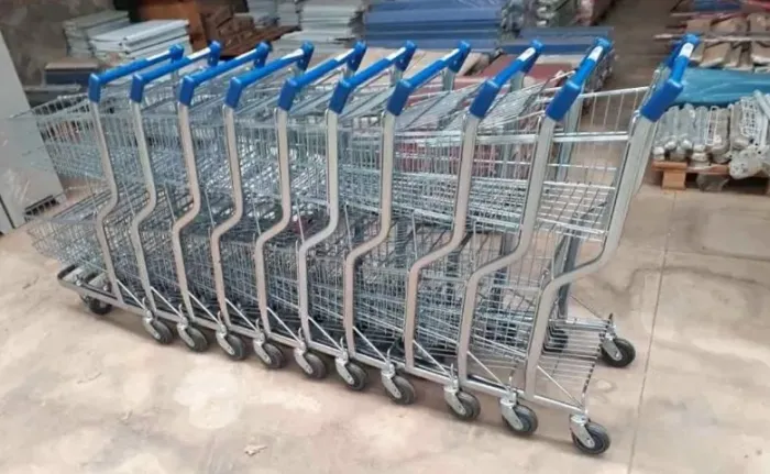 CARRINHO COMPRAS AMAPÁ 90 LITROS - NOVOS