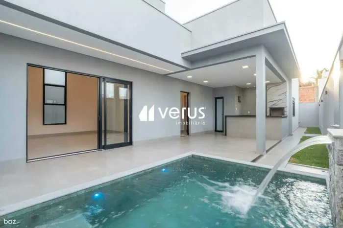 CASA CONDOMÍNIO à venda, 3 quartos, 3 suítes, 4 vagas, LARANJEIRAS - Uberlândia/MG