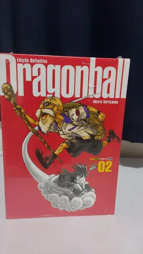 Dragon ball edição definitiva vol 2