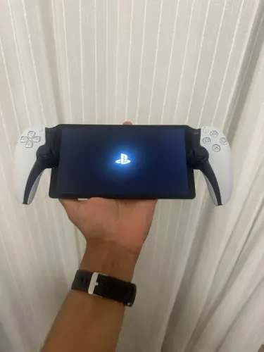 Ps portal (Branco) + pelicula