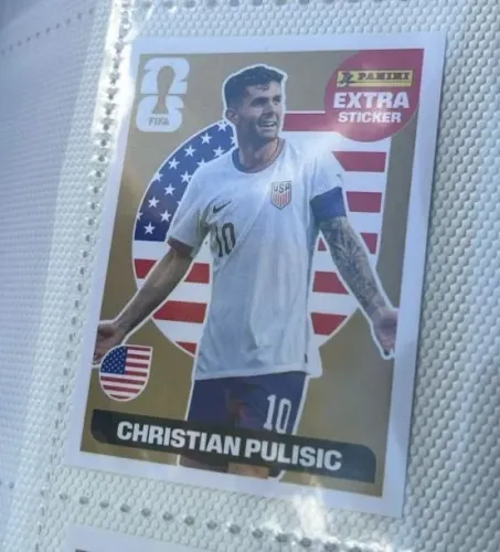 Christian Pulisic Dourada