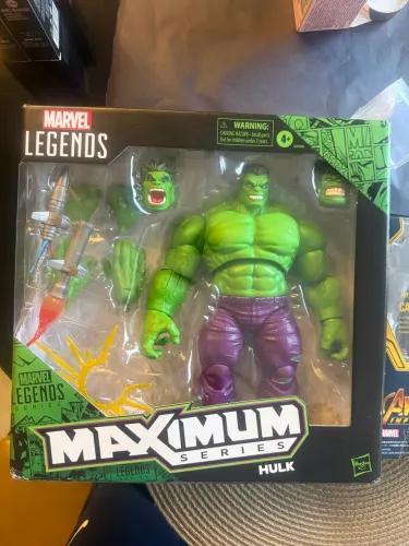 Hulk maximum series marvel legends