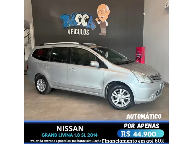 Nissan Grand Livina 1.8 S 16V 2011/2012 2014