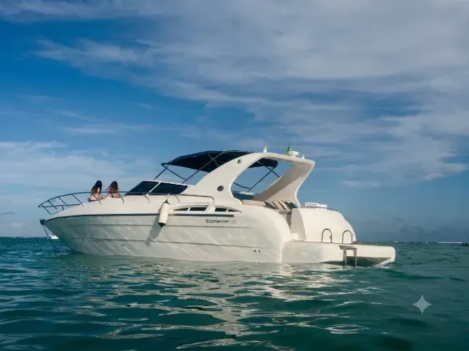 ECOMARINER 45 VOLVO D6 370HP CADA - VENDA DIRETA COM PROPRIETÁRIO