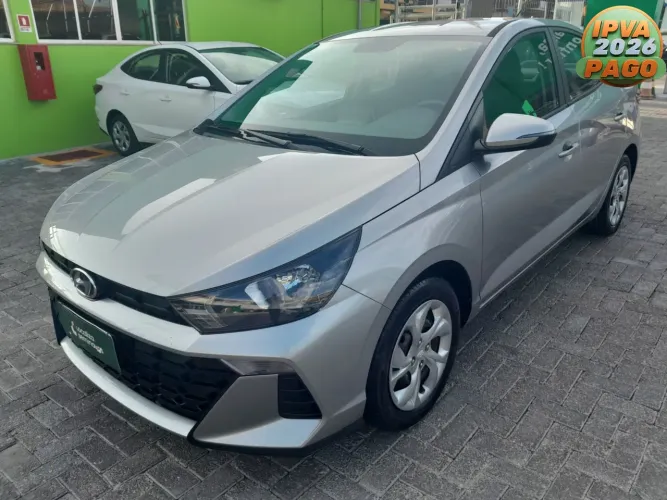 Hyundai HB20S Comfort Plus 1.0 Flex 12V Mec. 2024
