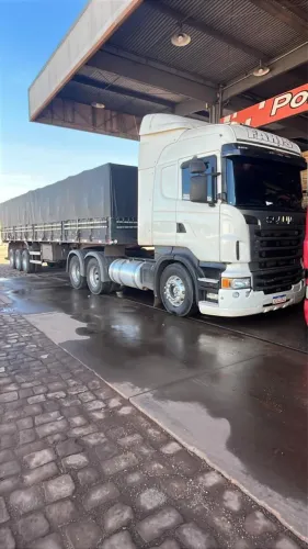 Scania R420 6x2 highline único dono