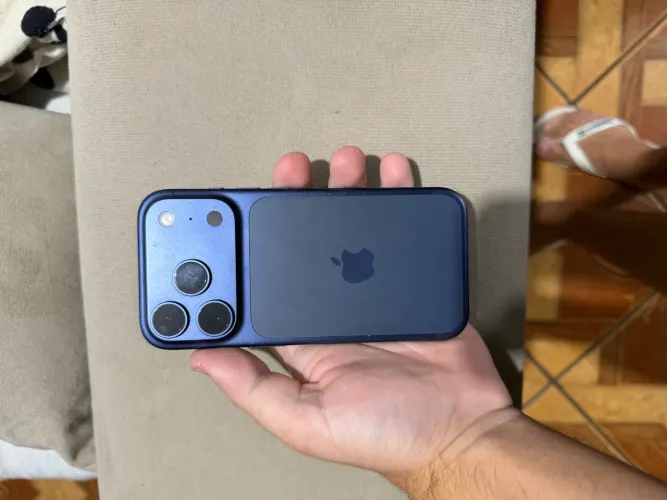 Iphone 17 pro seminovo em perfeito estado