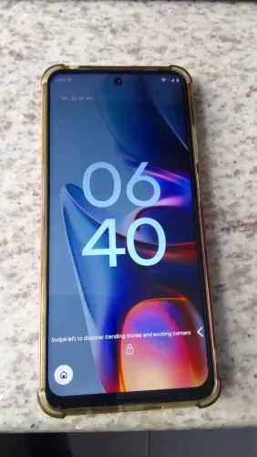 VENDE-SE CELULAR MOTOG15 TELEFONE ZERO 256 GIGA DE MEMÓRIA CARREGADOR ORIGINAL TOP