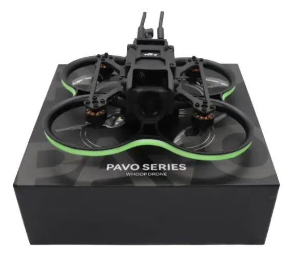 Pavo 20 com DJI O3 e 8 baterias
