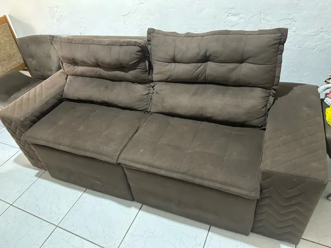 Vendo sofà retràtil