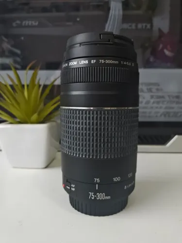 Canon ef 75-300mm f4-5.6 III