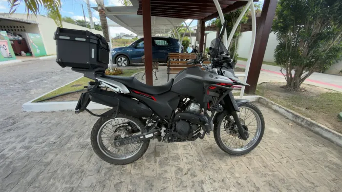 Yamaha XTZ 250 Lander Connected 2025