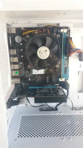 Computador Gamer I5 8gb Nvme256gb Gt610 2gb