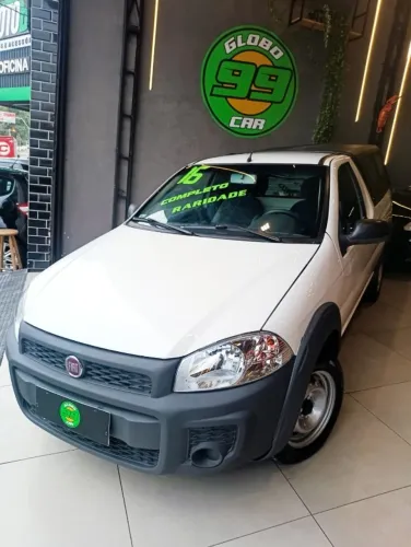 Fiat Strada Working 1.4 MPI Fire Flex 8V CS 2016