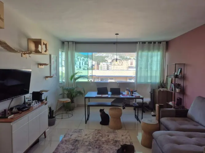 Apartamento para aluguel, 2 quartos, 1 suíte, 2 vagas, Buritis - Belo Horizonte/MG