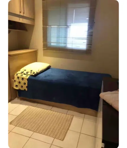 Alugo quarto e banheiro privativo na Asa Norte