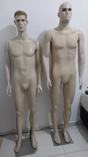 2 Manequins Masculino (Aceito Cartão)