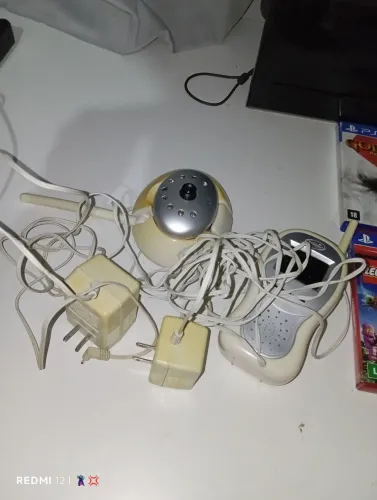Babá eletrônica (ler descrição)