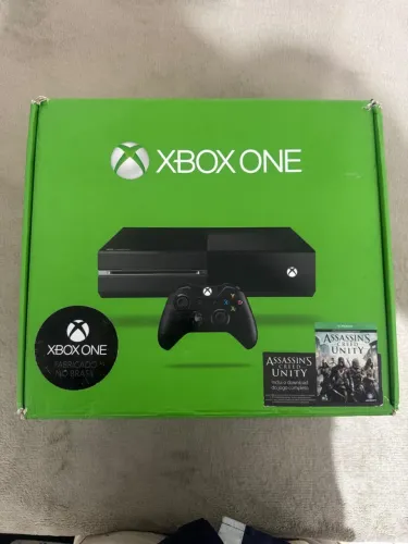 Xbox One Fat - 5000 Gigas