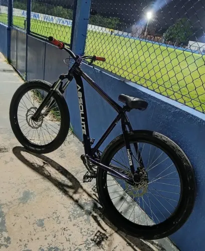 Bike Nero 5 roxa