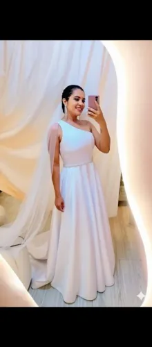 Vestido de noiva + vestido daminha