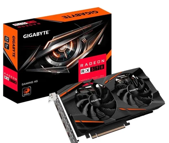 Placa de vídeo Rx570