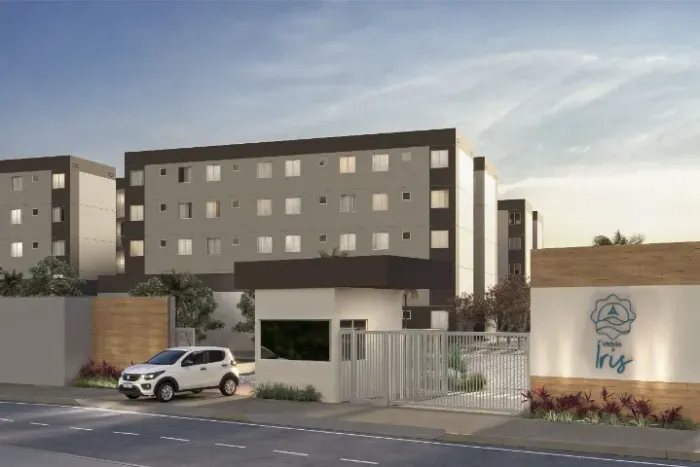Apartamentos 2 quartos em Messejana MCMV