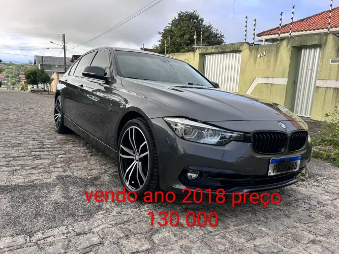 BMW 320I A Modern/sport TB 2.0/a.flex 16V 4P 2018