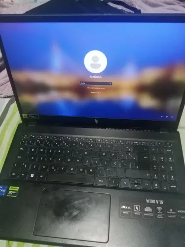Notebook Nitro v15