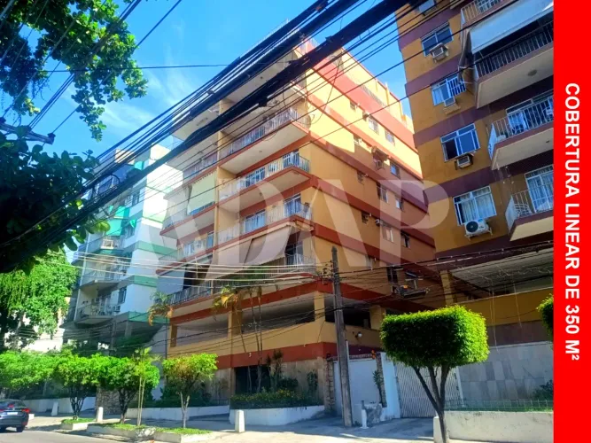 Cobertura com 3 quartos e 2 suítes na Freguesia, Rio de Janeiro - 350m² de exclusividade.