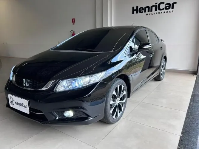 Honda Civic Sedan LXR 2.0 Flexone 16V Aut. 4P 2016