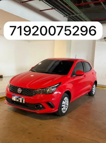 Fiat Argo Drive 1.0 6V Flex 2020