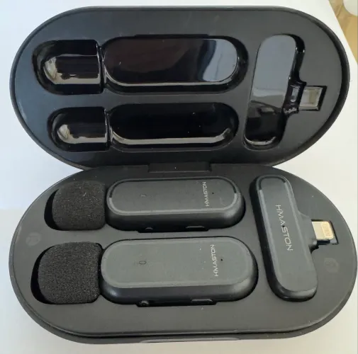 Microfone de lapela H?Maston