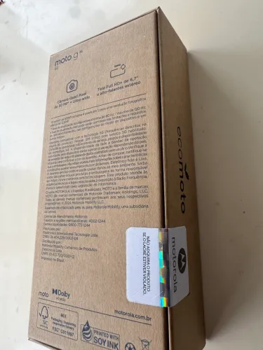 Oportunidade! Celular Impecável, sem uso, na caixa, lacrada e Preço de Ocasião!