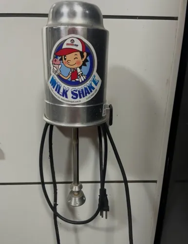 Batedor de Milk shake - Batedeira Industrial Control Pot 18000 Rpm