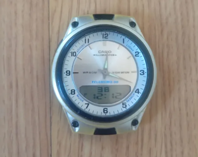 Relógio casio