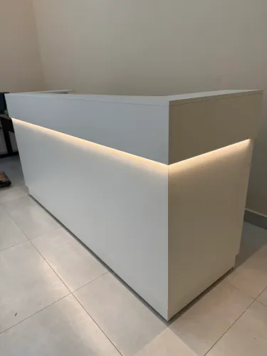 BALCÃO PARA RECEPÇÃO