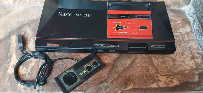 Master System tectoy completo