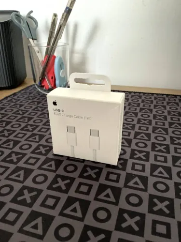 Cabo USB C iPhone 15 ao 17 Pro Max 60w 1 Metro