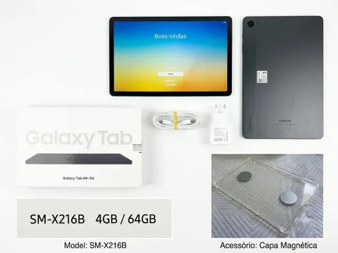 Tablet Samsung Tab A9+ 64gb 4gb Ram - 5g - X216 Grafite