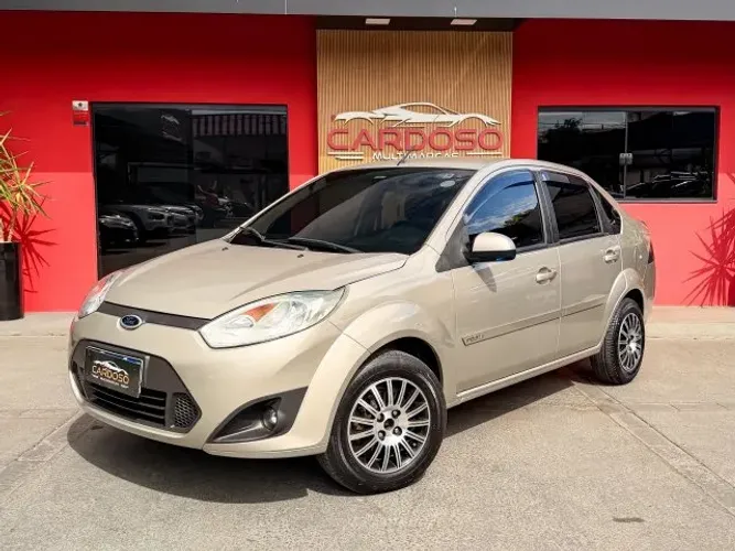Ford Fiesta 1.6 16V Flex Mec. 5P 2014