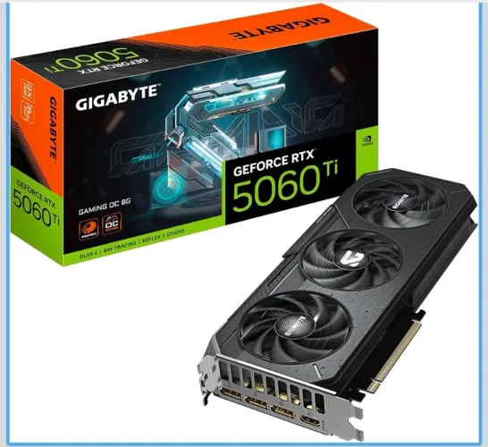Placa de vídeo RTX 5060 Ti trial
