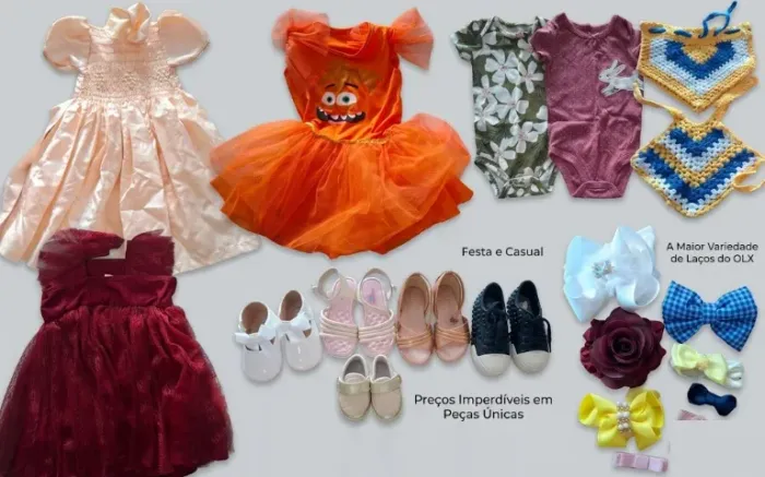 Brecho Infantil - A partir de 10 reais, chame no chat