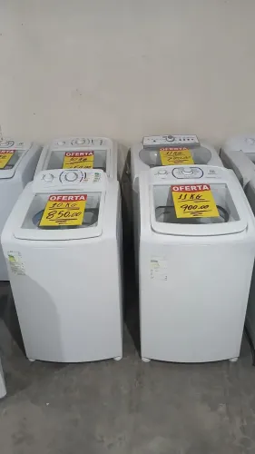 Maquinas 10 e 11 kg - revisadas com garantia!